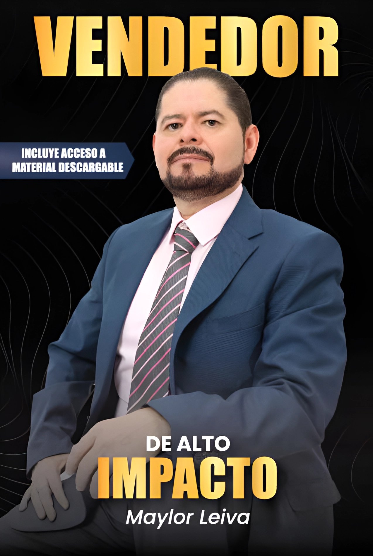 portada de libro vendedor de alto impacto
